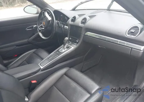 2019 Porsche 718 Cayman from USA, damaged, VIN WP0AA2A85KS260984